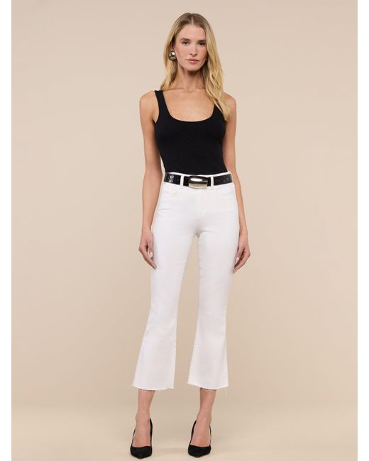 L'Agence Blue Nica Bodysuit
