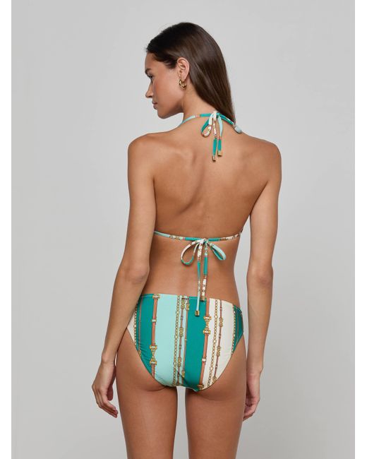 L'Agence Multicolor 'Agence Nicole Bikini Bottom