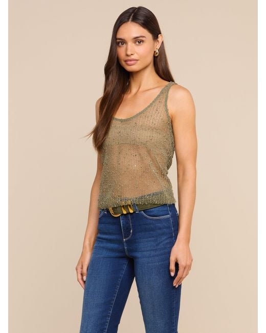L'Agence Natural Zia Tank Top