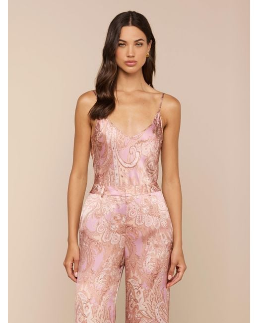 L'Agence Natural 'Agence Lexi Silk Camisole