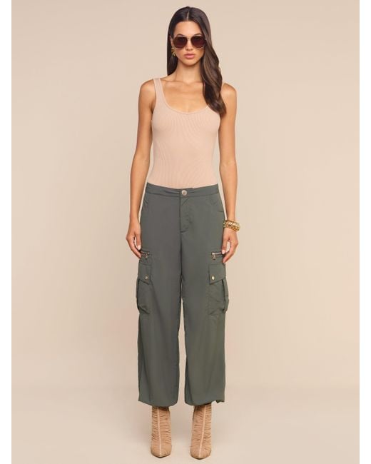 L'Agence Natural Greer Nylon Jogger Pants