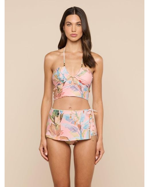 L'Agence Natural Linda Swim Skort