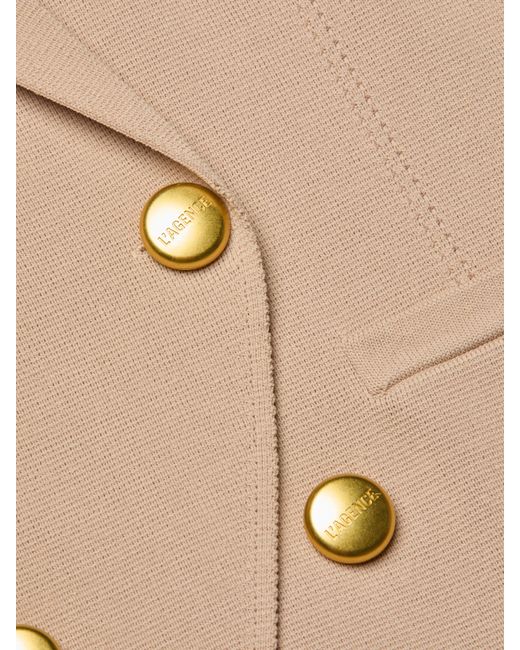 L'Agence Natural Amelia Knit Blazer