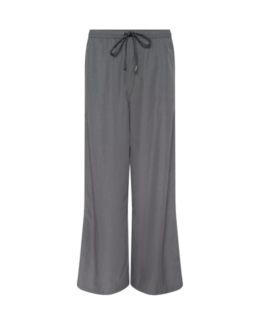 L'Agence Gray Valkyrie Snap Pants