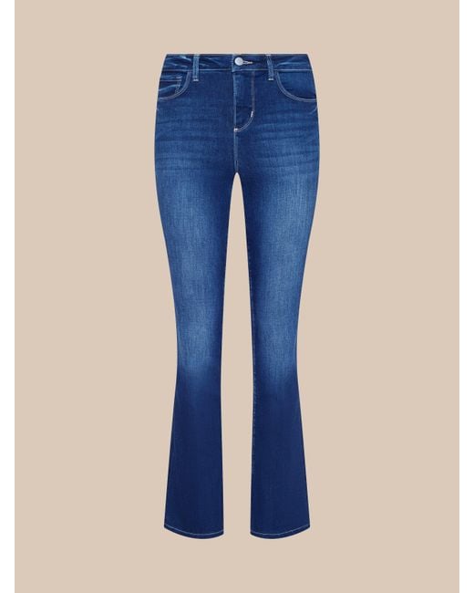 L'Agence Blue Petite Selma Bootcut Jean