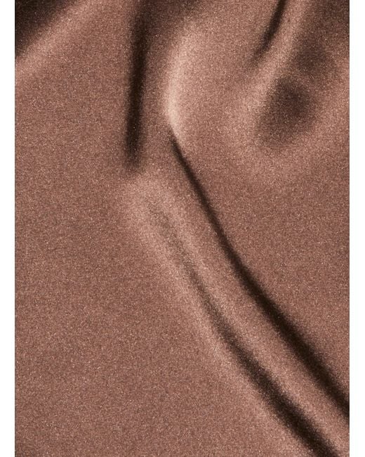 L'Agence Natural Sayla Silk Gown
