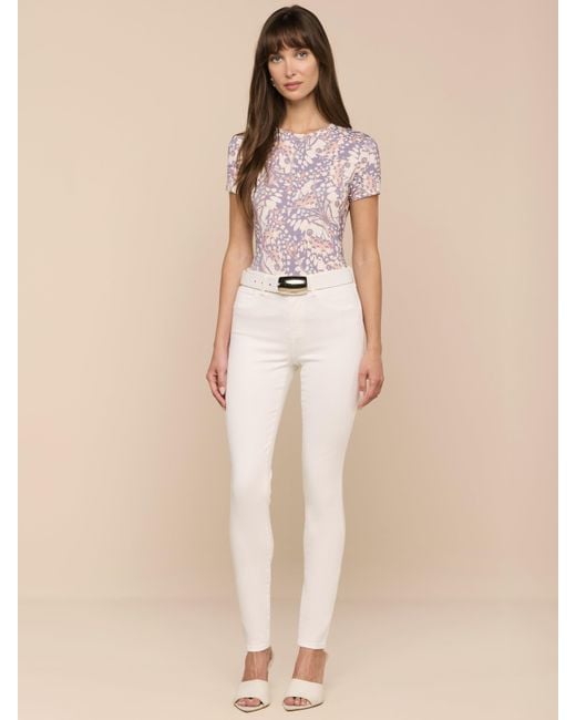 L'Agence Natural Ressi Fitted T-Shirt