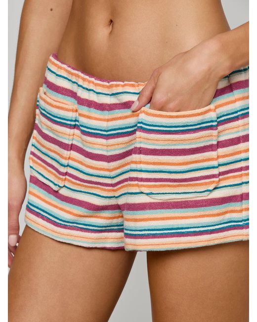 L'Agence Multicolor 'Agence Amiya Cover-Up Short