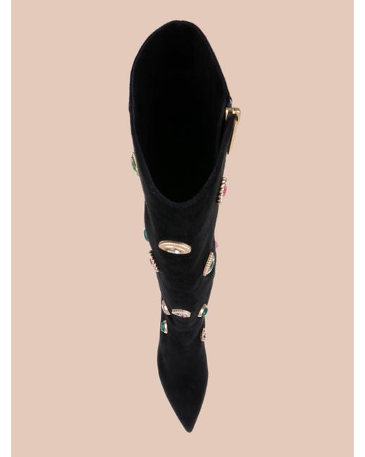 L'Agence Black Concourse Boot