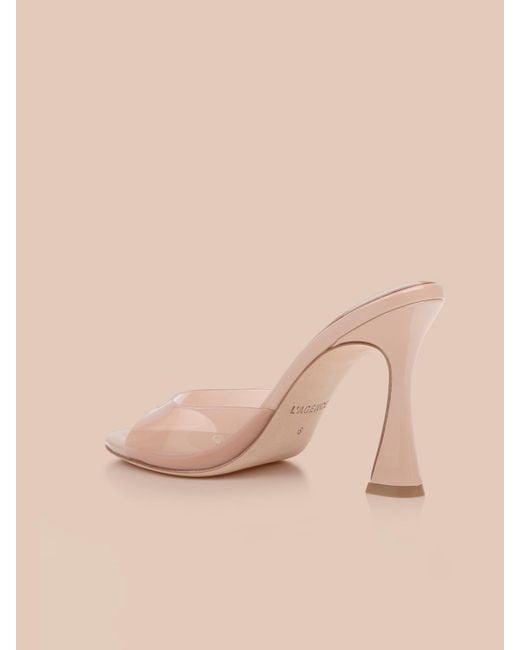 L'Agence Natural Avery Open-Toe Mule