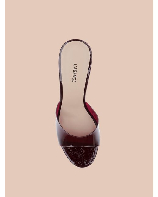 L'Agence Natural Avery Open-Toe Mule