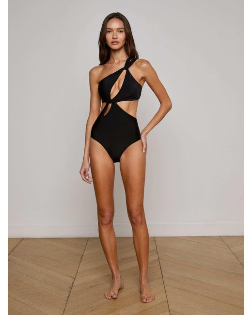 L'Agence Multicolor Camilla Monokini