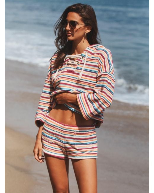 L'Agence Multicolor 'Agence Amiya Cover-Up Short