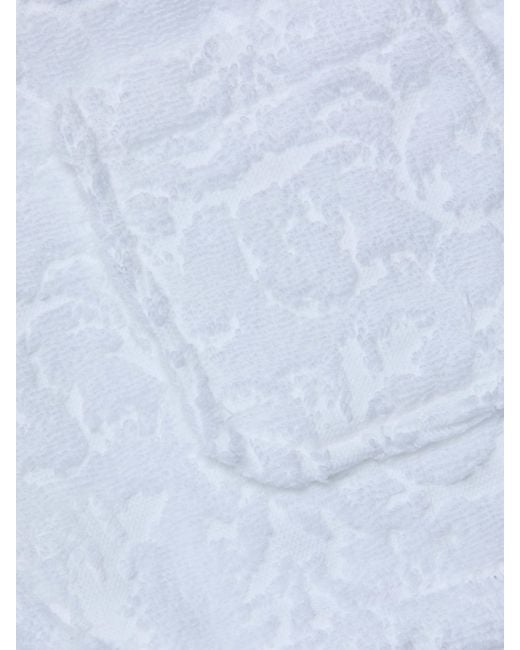 L'Agence Blue Amiya Cover-Up Short