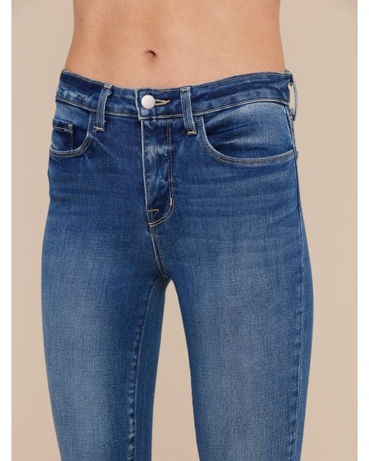 L'Agence Blue Marguerite Skinny Jean