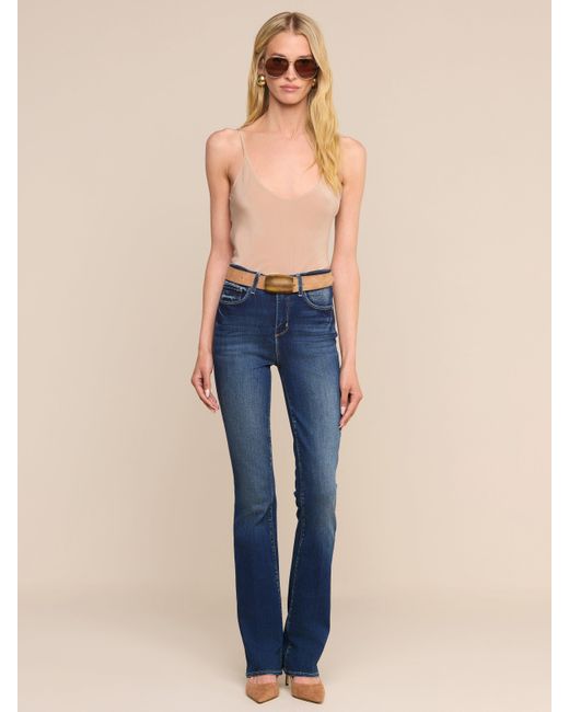 L'Agence Natural Lexi Silk Camisole