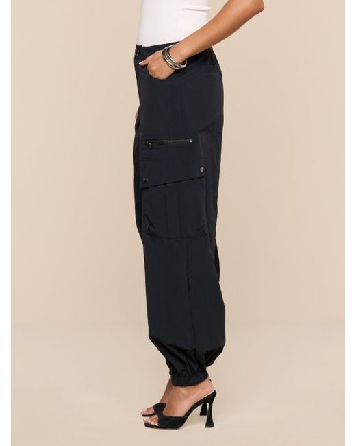L'Agence Natural Greer Nylon Jogger Pants