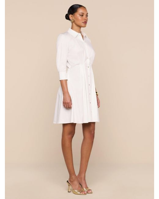 L'Agence Natural Journi Shirt Dress