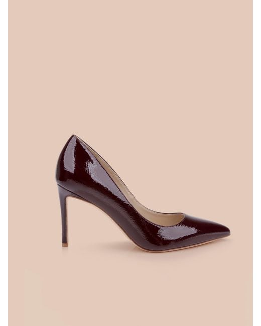 L'Agence Natural Maelle Leather Pump