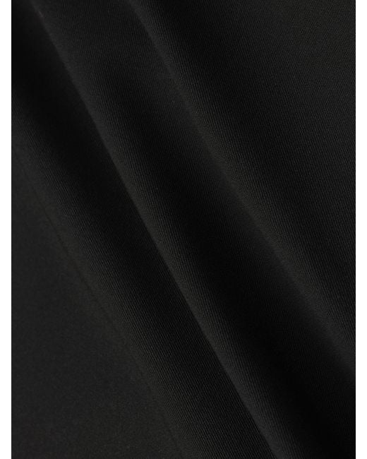 L'Agence Black Olyvia Pencil Skirt