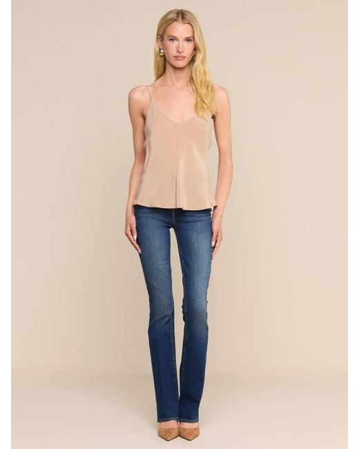 L'Agence Natural Lexi Silk Camisole