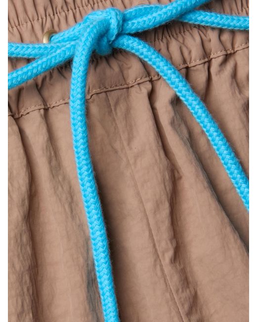 L'Agence Natural Grayson Nylon Short