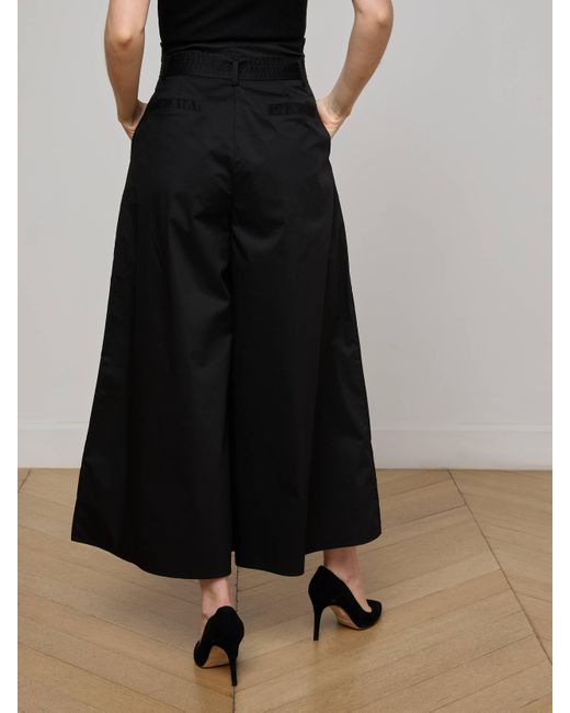 L'Agence Black Lowen Pants