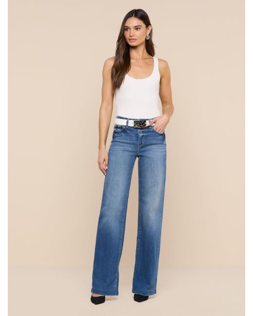 L'Agence Natural 'Agence Chara Leather Belt