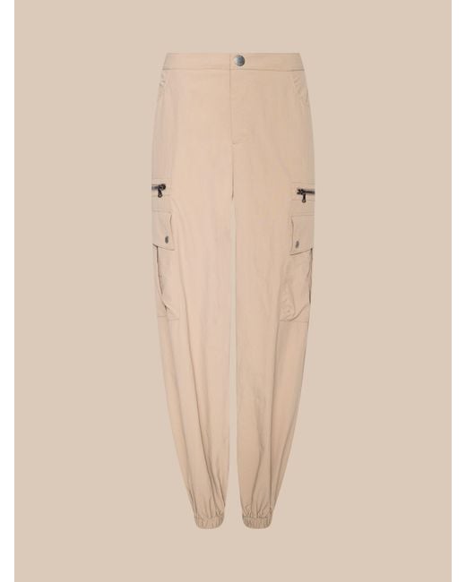 L'Agence Natural Greer Nylon Jogger Pants