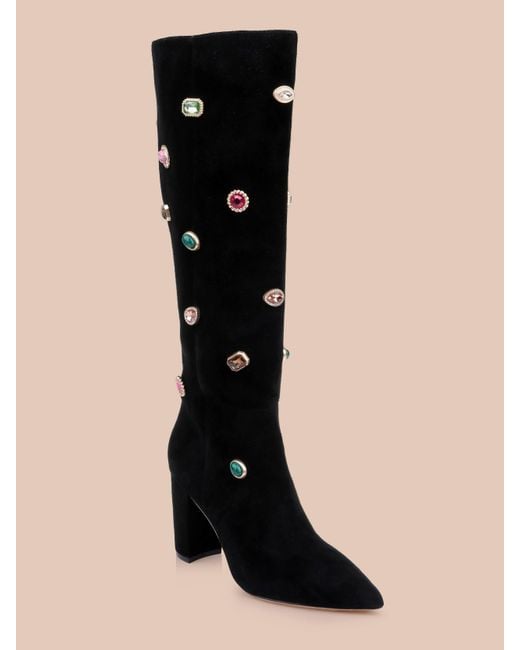 L'Agence Black Concourse Boot