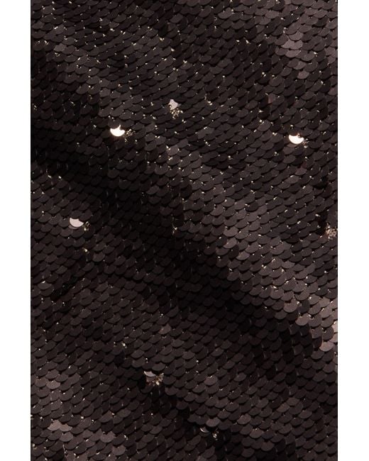 L'Agence Natural Karma Sequin Maxi Dress
