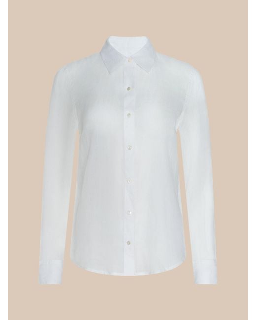 L'Agence Blue Ellery Blouse Top
