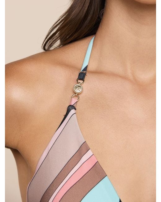 L'Agence Natural Annabelle Bikini Top
