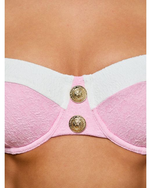 L'Agence Multicolor Alexandria Bikini Top