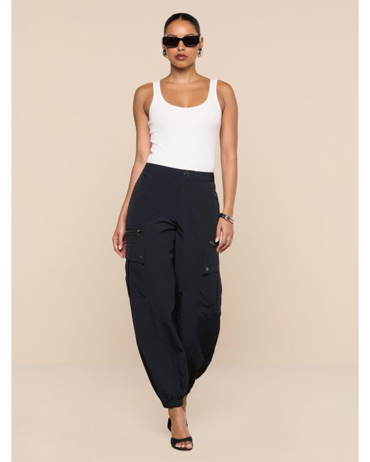 L'Agence Natural Greer Nylon Jogger Pants