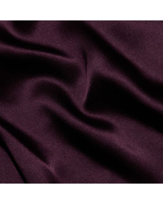 L'Agence Purple Lexi Silk Camisole