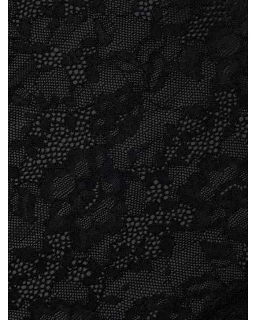Débardeur En Dentelle Vinka, Noir L'Agence en coloris Black