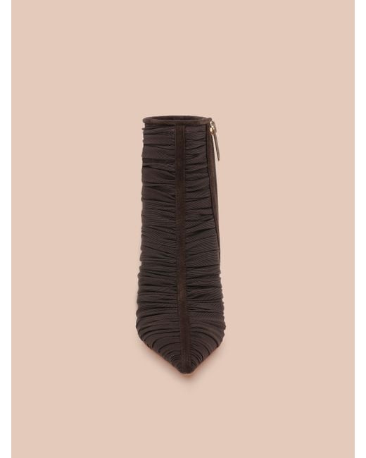 L'Agence Natural Fulton Mesh Bootie