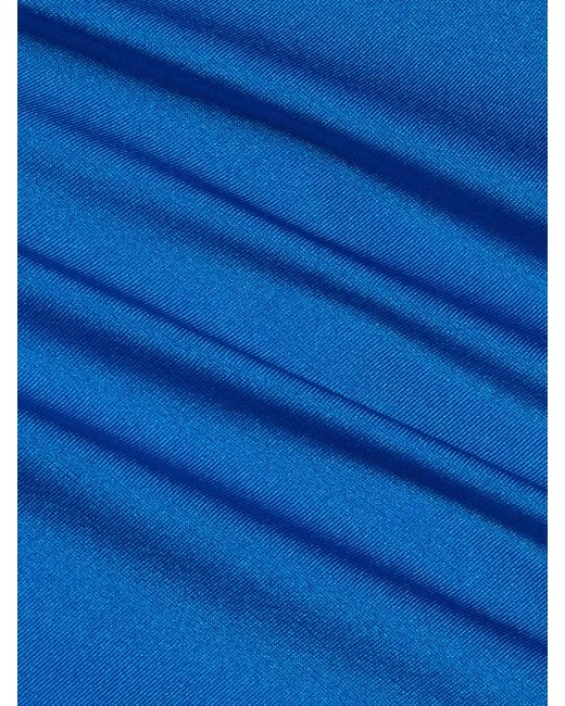 Maillot De Bain Une Pièce Remi, Bleu Capri L'Agence en coloris Blue