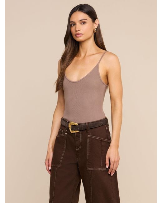 L'Agence Brown 'Agence Lunara Camisole
