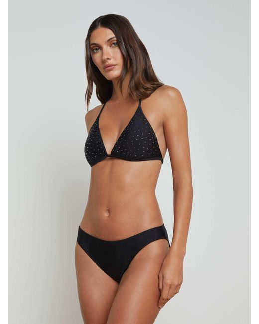 L'Agence Blue Nicole Bikini Bottom