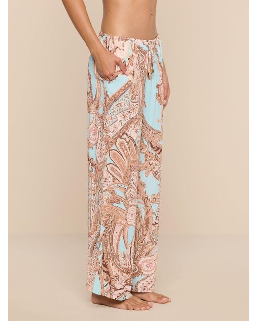 L'Agence Natural Geraldine Cover-Up Pants