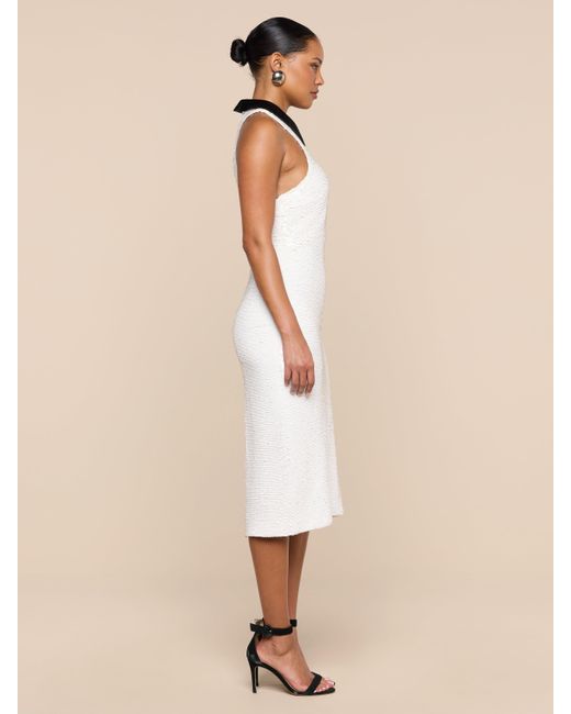 L'Agence Natural Lilith Sequin Dress