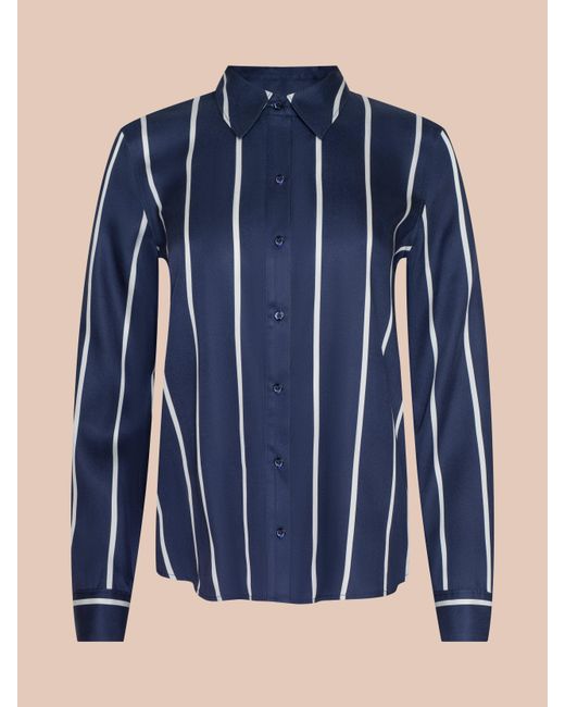 L'Agence Blue Ellery Shirt