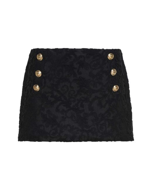 L'Agence Black Coco Swim Skirt