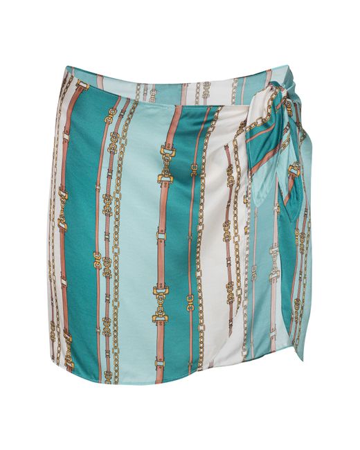 L'Agence Multicolor 'Agence Marceline Short Pareo