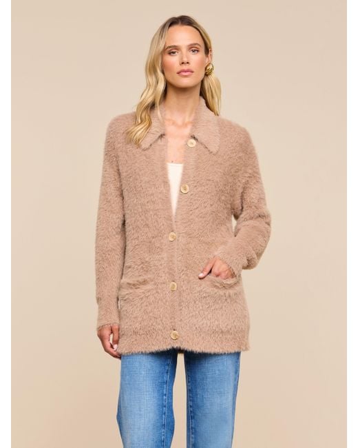 L'Agence Natural 'Agence Mist Cardigan