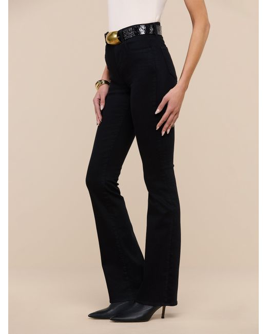 L'Agence Black Selma Bootcut Jean