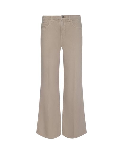 Jean Large Alicent, Kaki Pâle L'Agence en coloris Natural