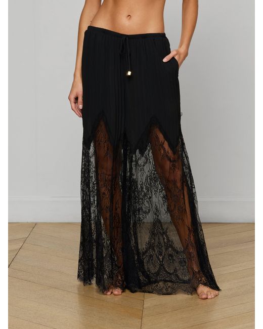 L'Agence Multicolor Sharon Cover-Up Pants